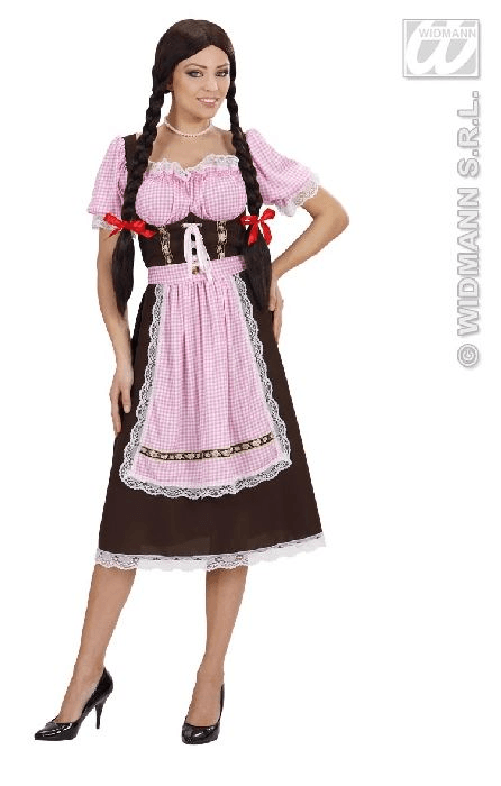 WIDMANN 7420D COSTUME DONNA BAVARESE XL ROSA #7345