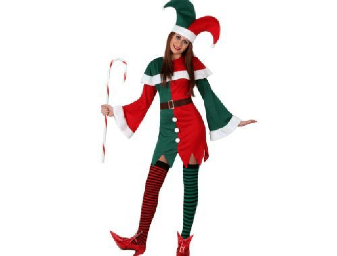 ATOSA 17243 costume folletto sexy, adulto t. 2