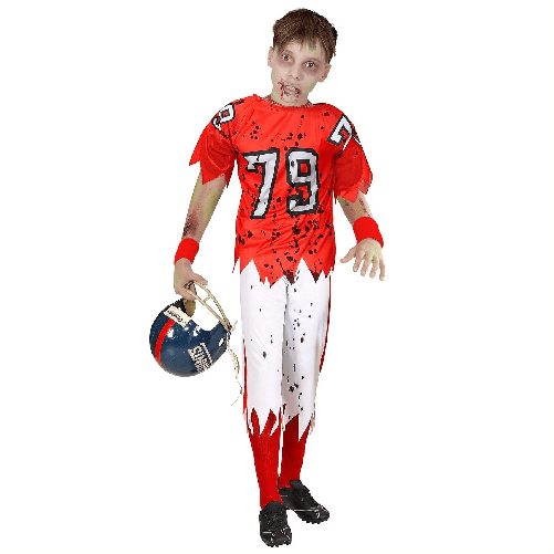 WIDMANN 03158 COSTUME GIOCATORE RUGBY ZOMBIE 11-13 #031A