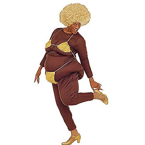 WIDMANN 4490N costume lap-dancer grassona imbottito con bikini