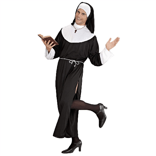 WIDMANN 39209 COSTUME SUORO XXL ECONOMICO #3920