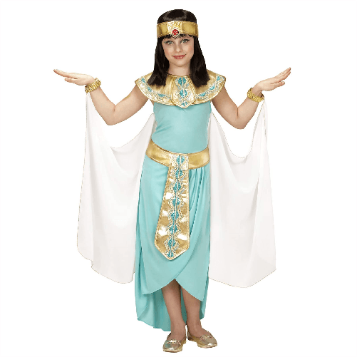 WIDMANN 49435 COSTUME REGINA EGIZIANA 4/5 116CM #494K