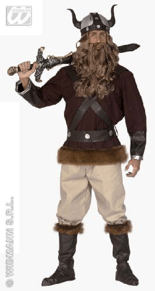 WIDMANN 44522 COSTUME VICHINGO VELKAN M #4452