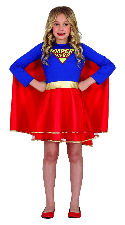 GUIRCA COSTUME SUPERWOMAN 14 - 16 ANNI