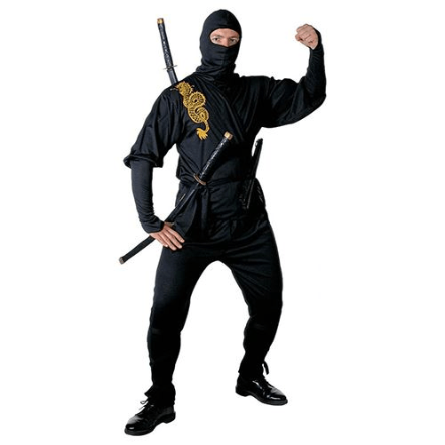 WIDMANN 39193 COSTUME NINJA L CASACCA PANTALONI CINTURA #3919