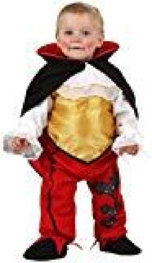 ATOSA 10315 costume vampiro 0-6 mesi