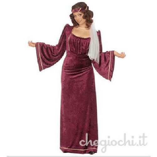 WIDMANN 35051 COSTUME GIULIETTA S DAMA MEDIOEVO #3505