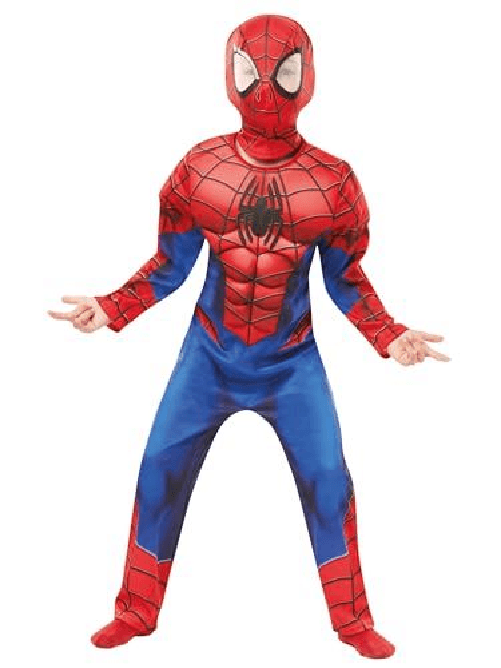 RUBIES RB640841L rubies cost spiderman dlx c/musc l 7/8