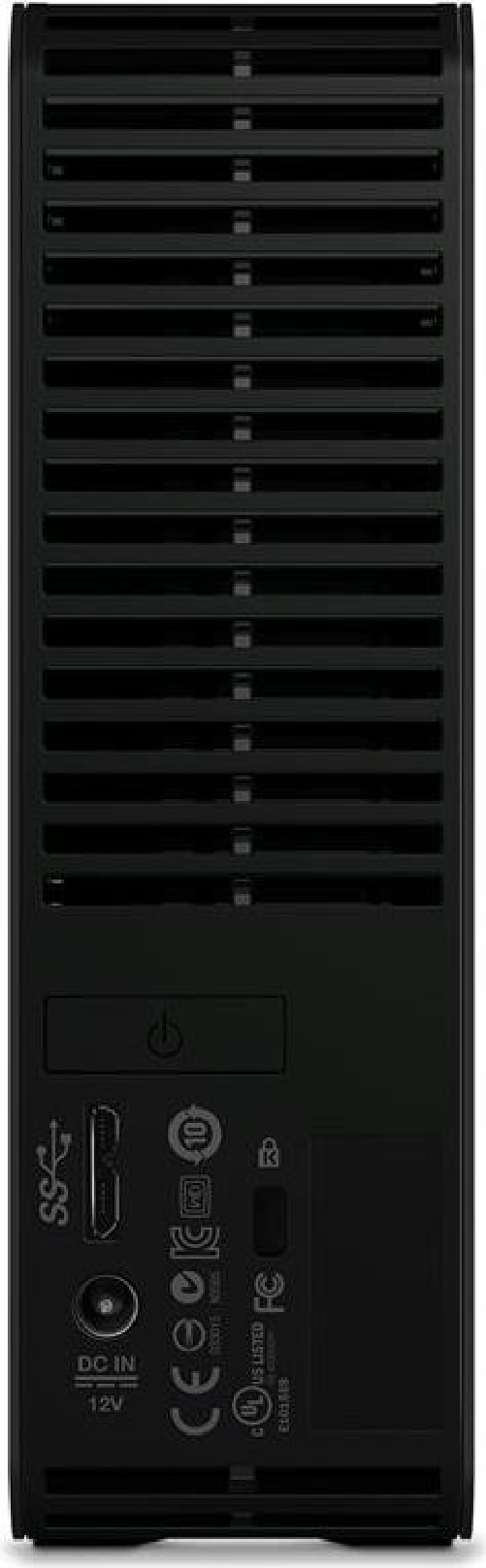 WD Elements Desktop WDBWLG0240HBK - HDD - 24 TB - esterno desktop - USB 3.2 Gen 1 - nero