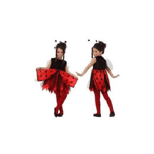 ATOSA 12194 costume coccinella t-2 5/6