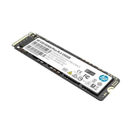 SSD HP EX900 Plus da 256 Gb PCIe generazione 3x4 NVMe