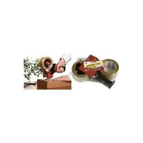 tesa set dispenser nastro adesivo tesa dispenser manuale + nastro adesivo blu/rosso