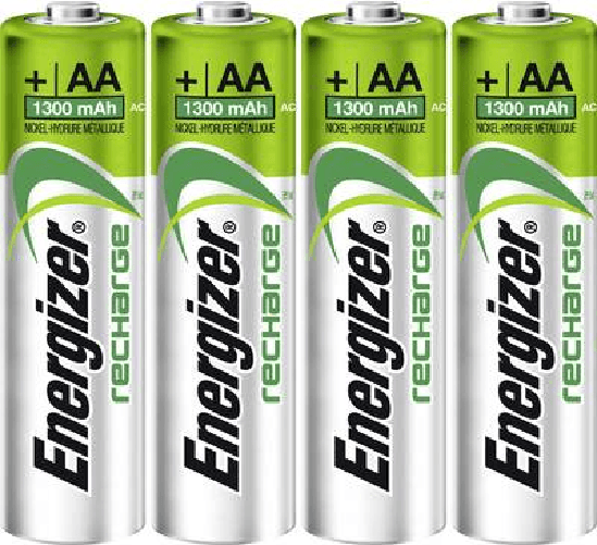 Energizer Batteria Stilo AA Ricaricabile