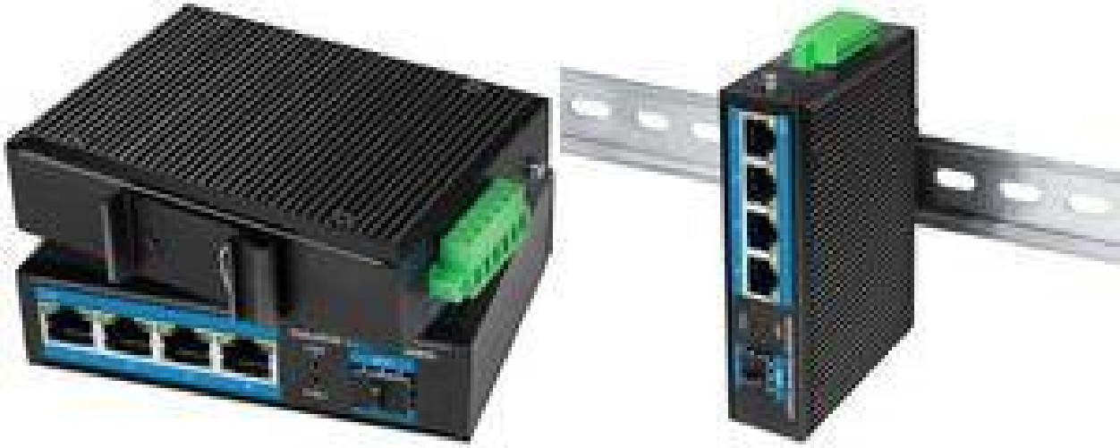 LogiLink Switch+1 SFP PT 4-port 10/100/1000 (NS204)