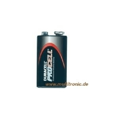 Batteria Alcalina DURACELL ID1604IPX10 LR6 9V (10 uds)
