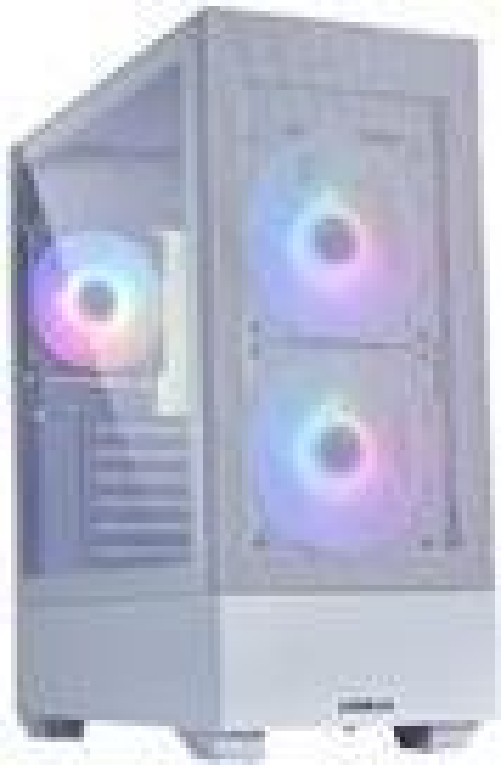 Lian Li Lancool 205m Midi Tower Bianco (Lian Li Lancool 205M Mesh Micro-ATX PC Case White)