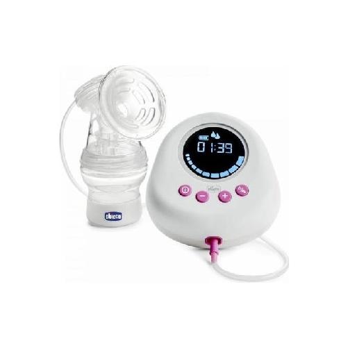 Chicco Tiralatte Elettrico Ergonomico con 10 Livelli di Intensità