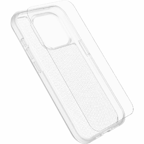 OB REACT GLASS APPLE IPHONE - 15 PRO CLEAR