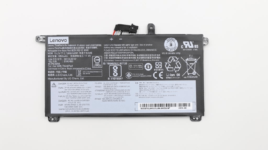Battery 4 Cell 32Wh Li-Ion - Warranty 6M