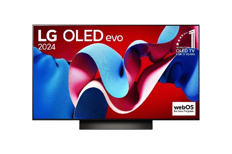 LG Electronics LG OLED evo C4 OLED48C47LA 1219 cm (48") 4K Ultra HD Smart TV Wi-Fi Nero