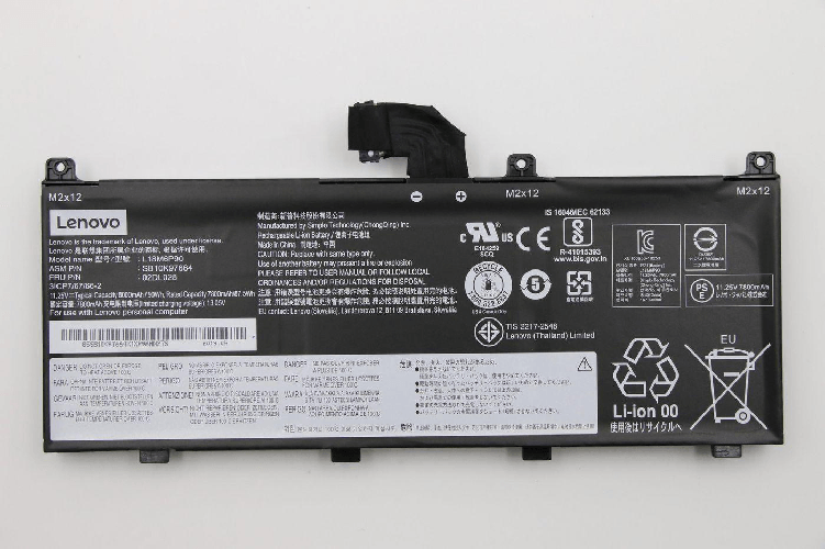Battery Internal 6C 90WH Liion - Warranty 6M
