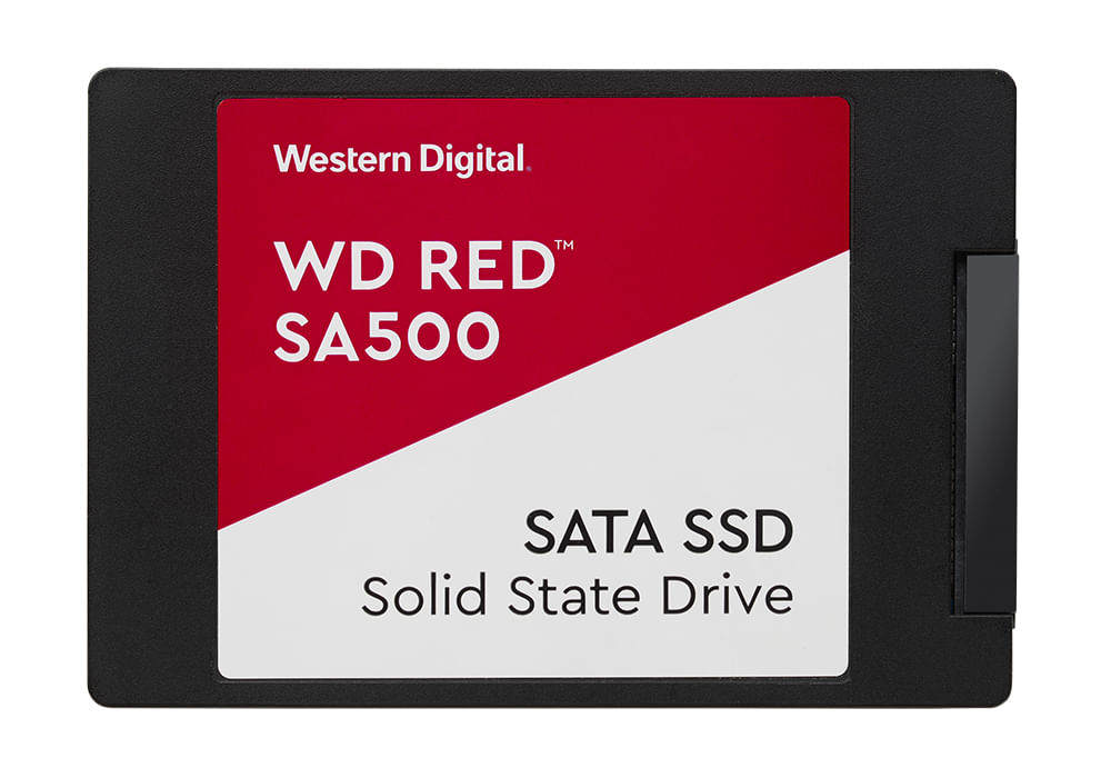 Western Digital Red SA500 2.5" 1 TB Serial ATA III 3D NAND Western Digital Red SA500 1 TB 2.5" Serial ATA III 3D NAND