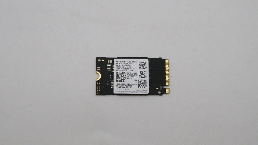 Lenovo Samsung PM991A 256GB - MZALQ256HBJD-00BL2 M.2 PCIe - 2242 gen34 SSD - Warranty 3M