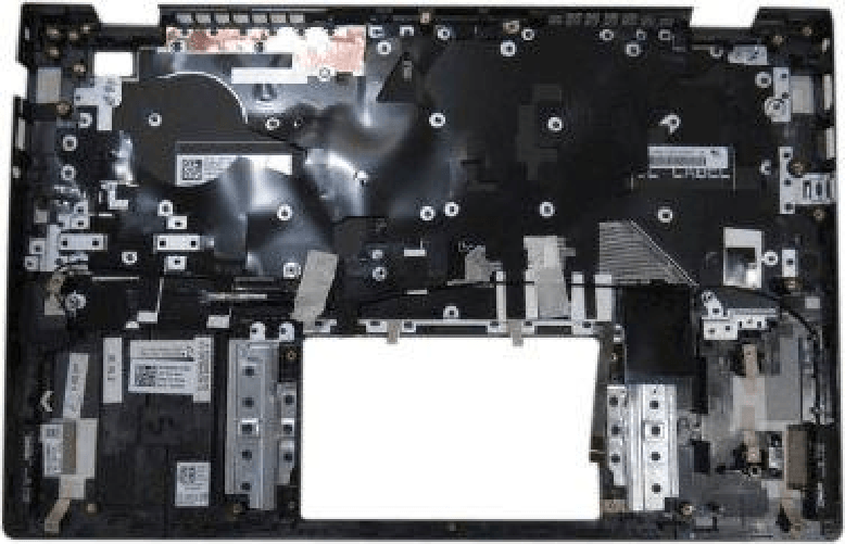 ASSY,KYBD,PMRST,US-INT,V5,BL - Warranty: 3M