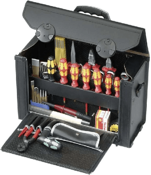 Valigia portautensili TOP-LINE ALLROUND CP-7 Nera