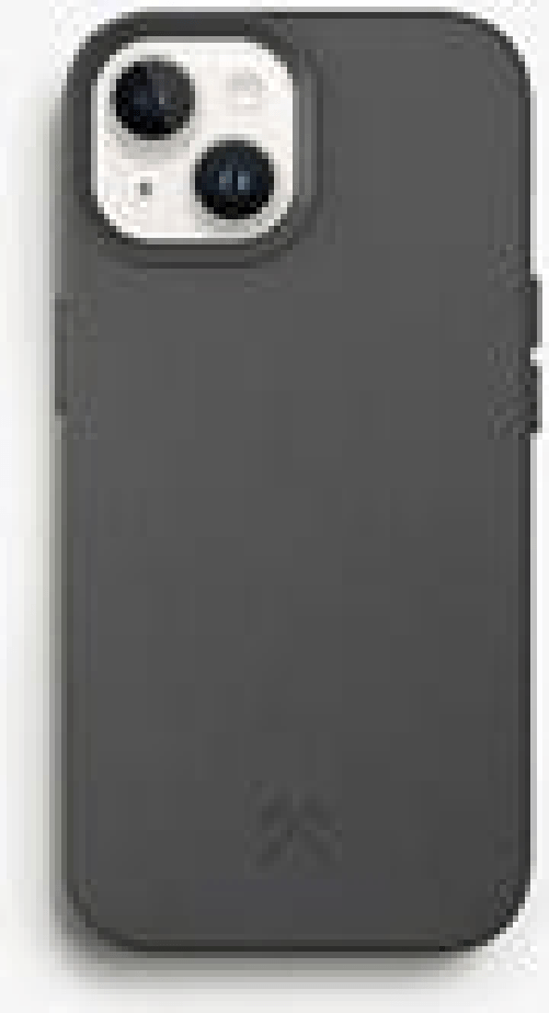Custodia organica per cellulare WOODCESSORIES per iPhone 15 Plus nera