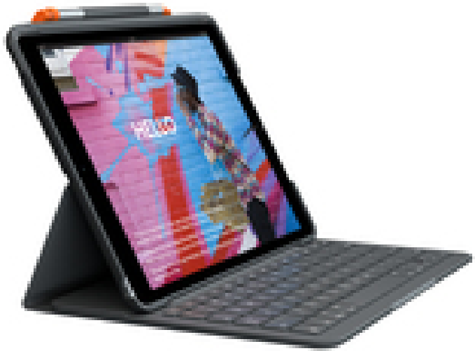 LOGITECH SLIM FOLIO POUR IPAD (7EME GENERATION ) FR GRAPHITE