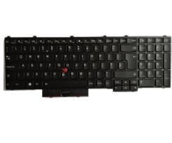 Keyboard [FRENCH] - 00PA258, Keyboard, French, - Lenovo, ThinkPad P71 - Warranty: 6M