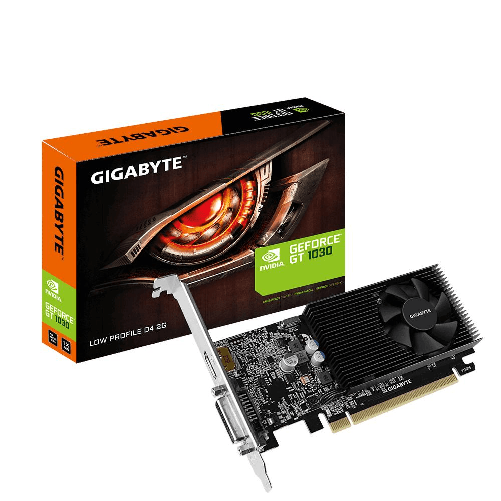 GIGA-BYTE Gigabyte GV-N1030D4-2GL scheda video NVIDIA GeForce GT 1030 2 GB GDDR4