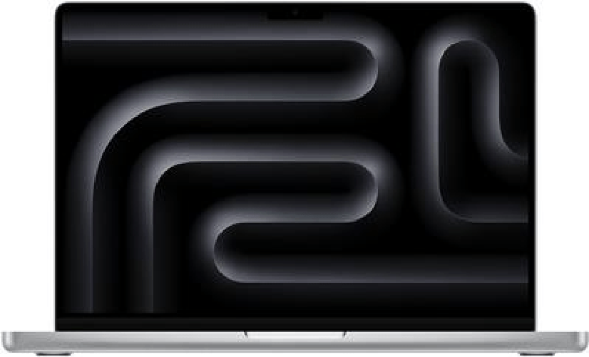 MACBOOK PRO 14 M3 8C/10C - 8GB RAM 1TB SSD 96W SILVER - Versione Tedesca