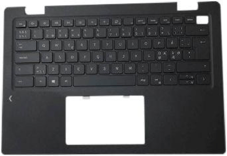 ASSY Keyboard, Internal, - Nordic Eastern European, 80 - Keys, Backlite, With Palmrest - Warranty: 3M