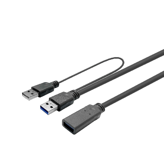 Vivolink PROUSB3AAF5C cavo USB 5 m USB 3.2 Gen 1 3.1 Gen 1 USB A Nero (PRO USB 3.0 ACTIVE CABLE A - MALE - A FEMALE . -