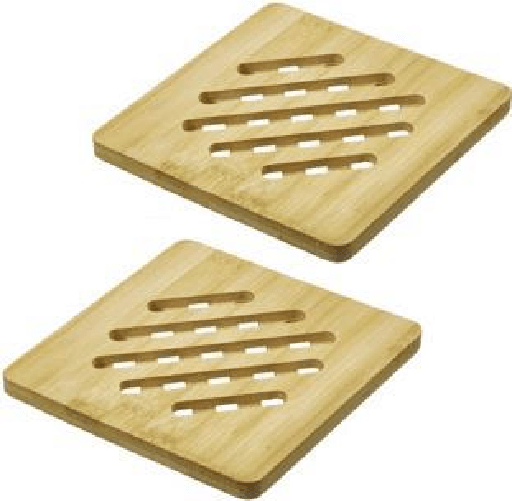 Sottobicchiere WESTMARK 17 cm x 17 cm marrone chiaro