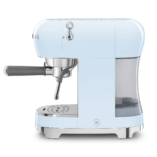 SMEG Macchina per caffè espresso SMEG ECF02PBEU stile anni '50 Blu Pastello