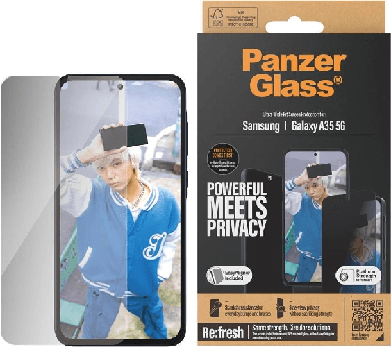 PanzerGlassPrivacy Samsung Galaxy A35 5G