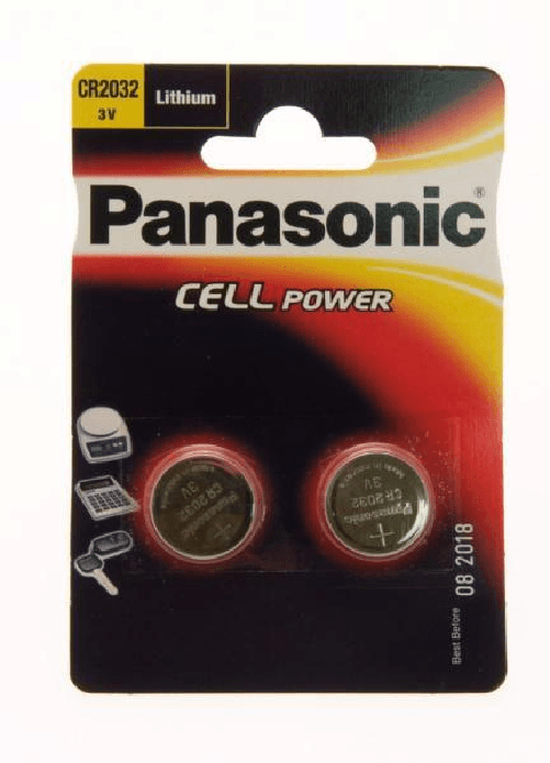 CR2032 3V 220mAh