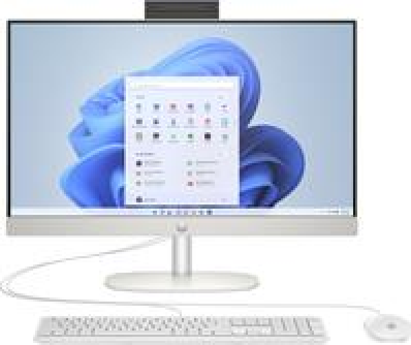 HP All-in-One FHD IPS da 23,8" R5-7520U SSD da 8 GB/512 GB Win11 24-cr0400ng