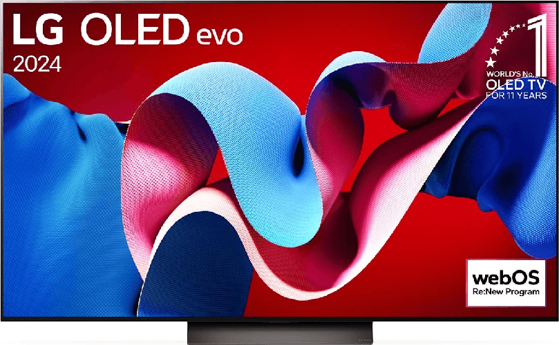 LG Electronics LG OLED83C47LA Smart TV OLED 4K da 210 cm 83".