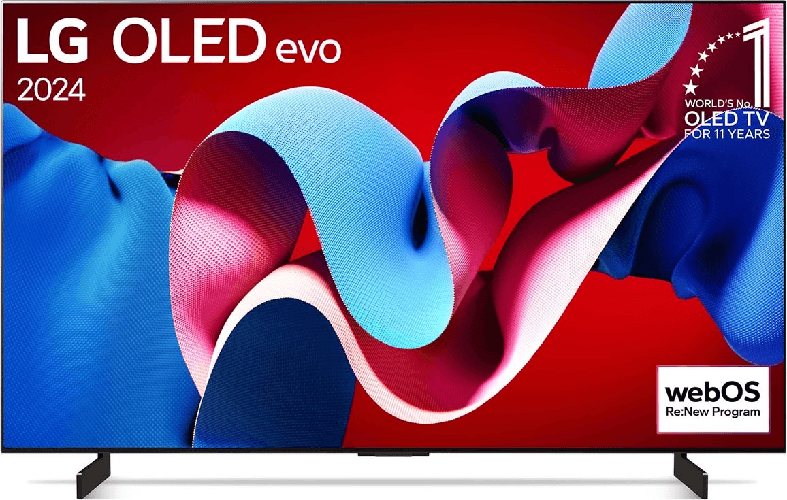LG Electronics Smart TV OLED 4K LG OLED42C47LA da 106 cm 42 pollici