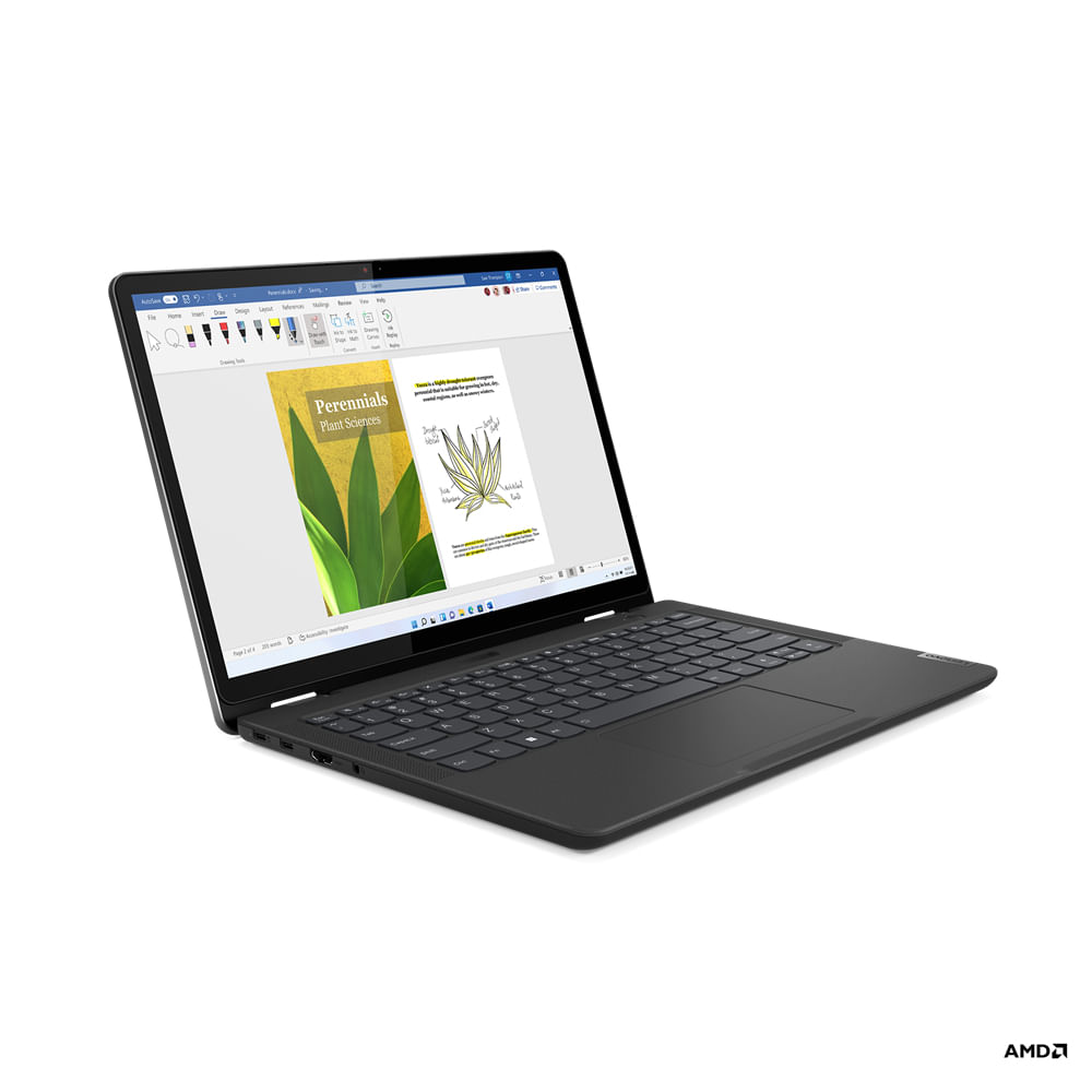 Lenovo 13w Yoga Gen 2 AMD Ryzen 5 7530U Ibrido (2 in 1) 33,8 cm (13.3") Touch screen WUXGA 16 GB DDR4