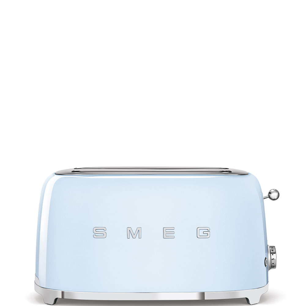 Smeg Leistung 1500W Farbe blau 4x Toastschlitze Wrmeablage Variable einstellbare Krustenbrunung Auftaufunktion