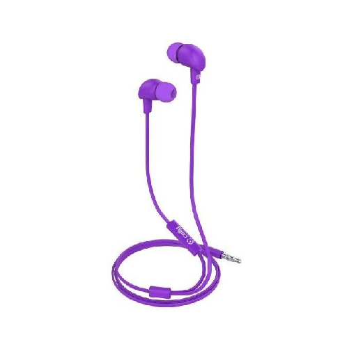 Celly UP600PR cuffia e auricolare Cablato In-ear Musica e Chiamate Viola