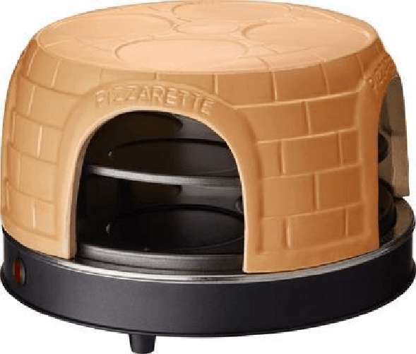 Forno per pizza funzione Pizzatte Precottura 8 pers.