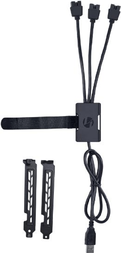 Lian Li PW-U2TPAB cavo USB interno (Lian Li USB 2.0 1-to-3 Hub Type A Male Port Controller Hub)