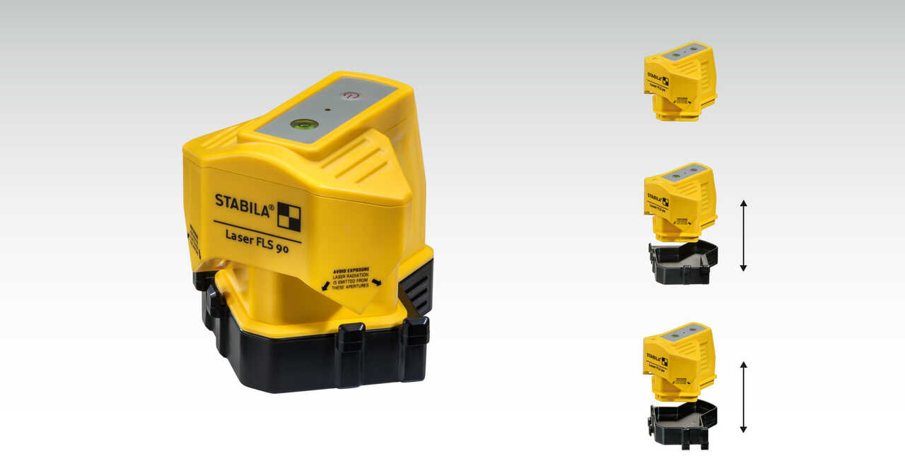 Stabila FLS 90 Livella lineare 15 m 635 nm (minore 1 mW) Stabila FLS 90 Livella lineare 15 m 635 nm (< 1 mW)