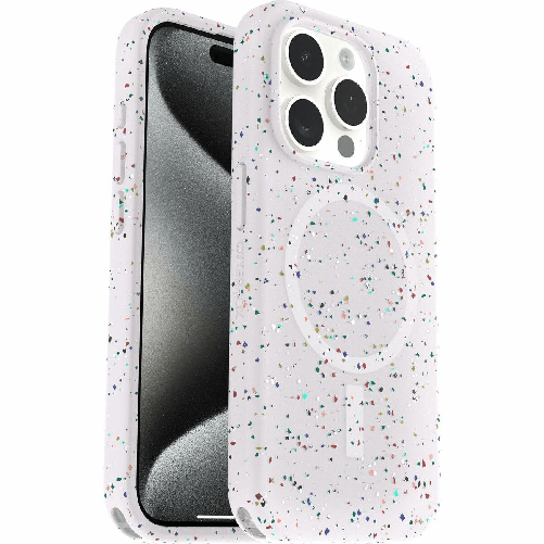 OtterBox Core Series - Back cover for mobile phone - MagSafe compatibility - synthetic rubber, REGRIND silicone - sprink